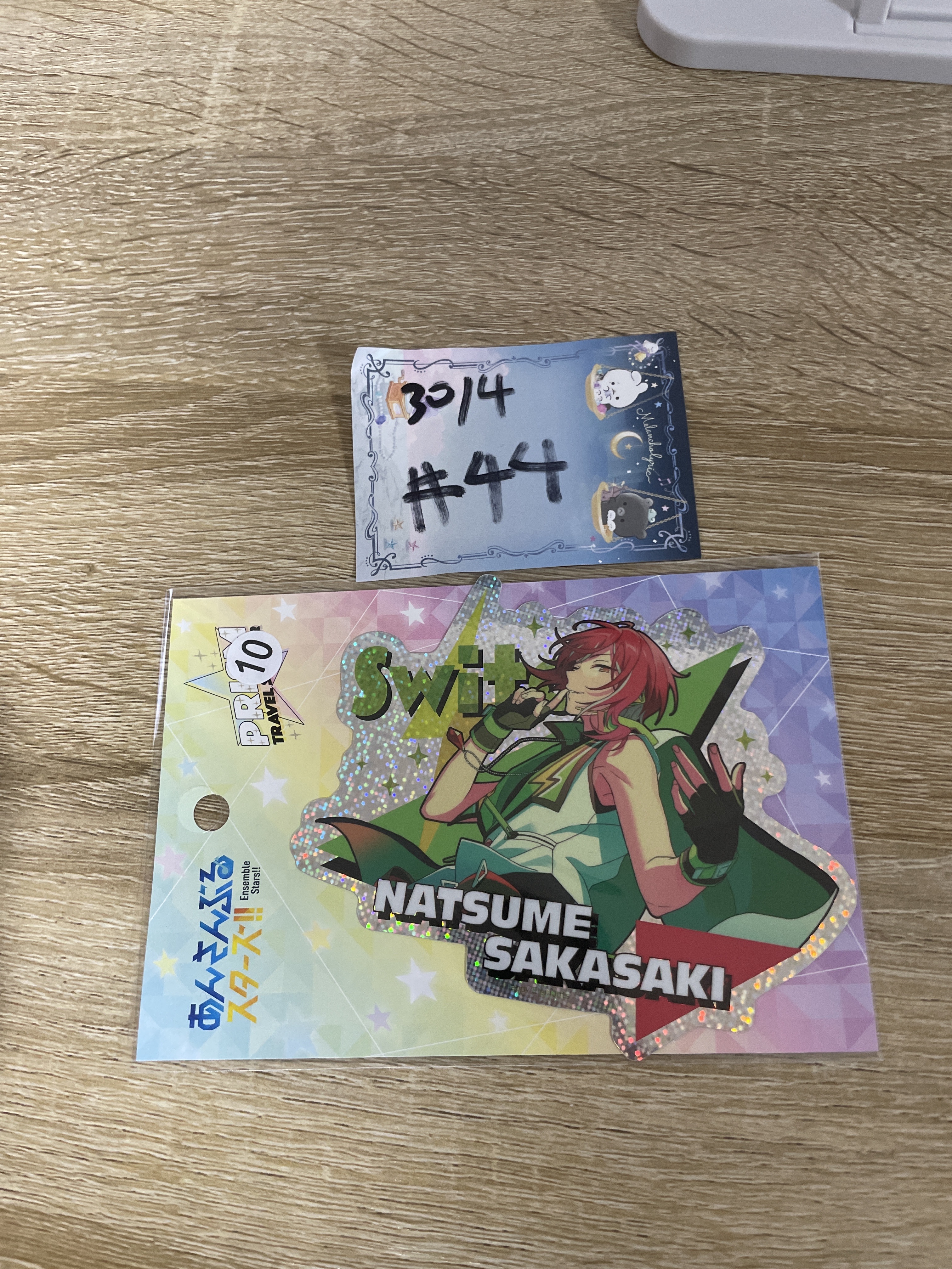 ES 夏目 貼紙 SW#44