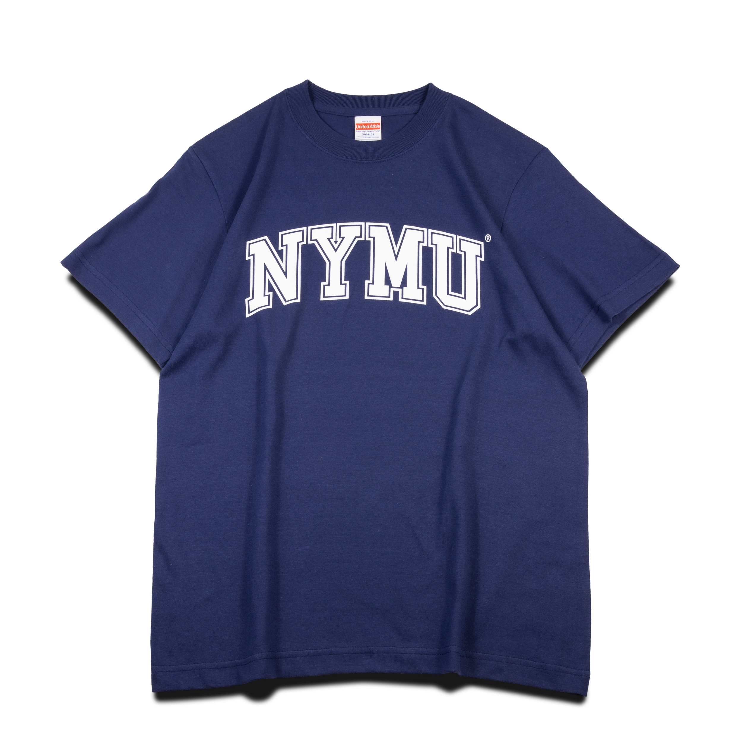 2024 NYMU DAY！United Athle® 陽明大學經典款短T (復古藍)【預購】
