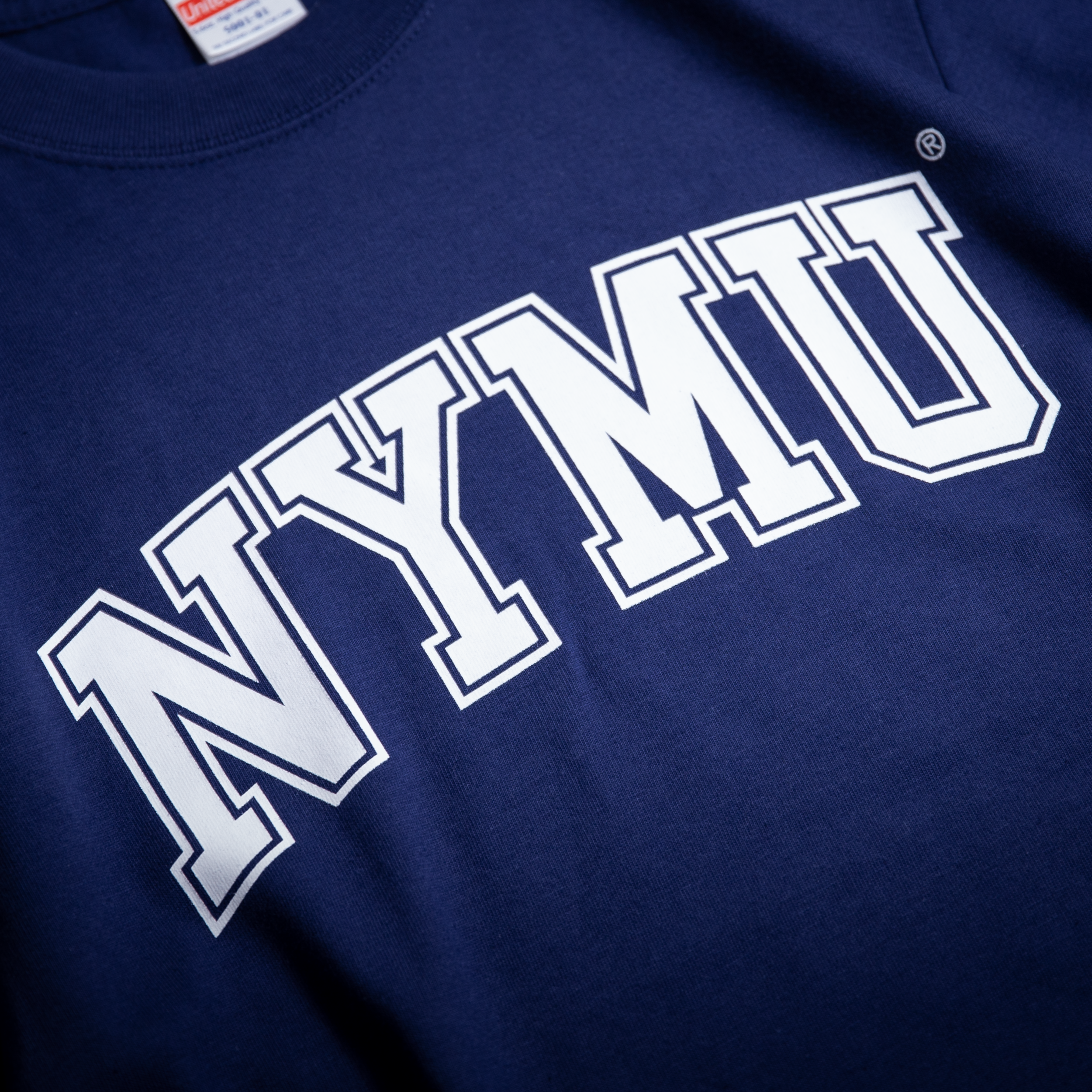 2024 NYMU DAY！United Athle® 陽明大學經典款短T (復古藍)【預購】