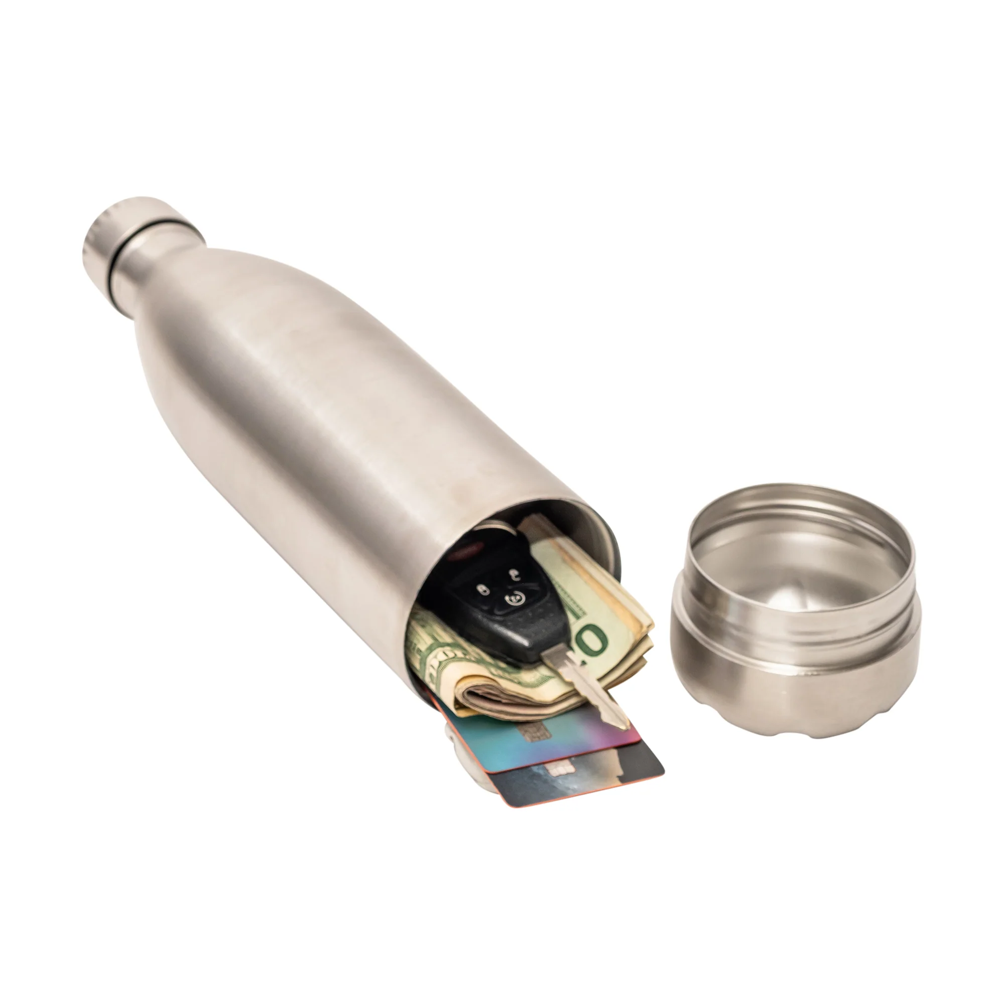 「Diversion Water Bottle Can Safe」不鏽鋼偽裝水壺｜偽裝系列