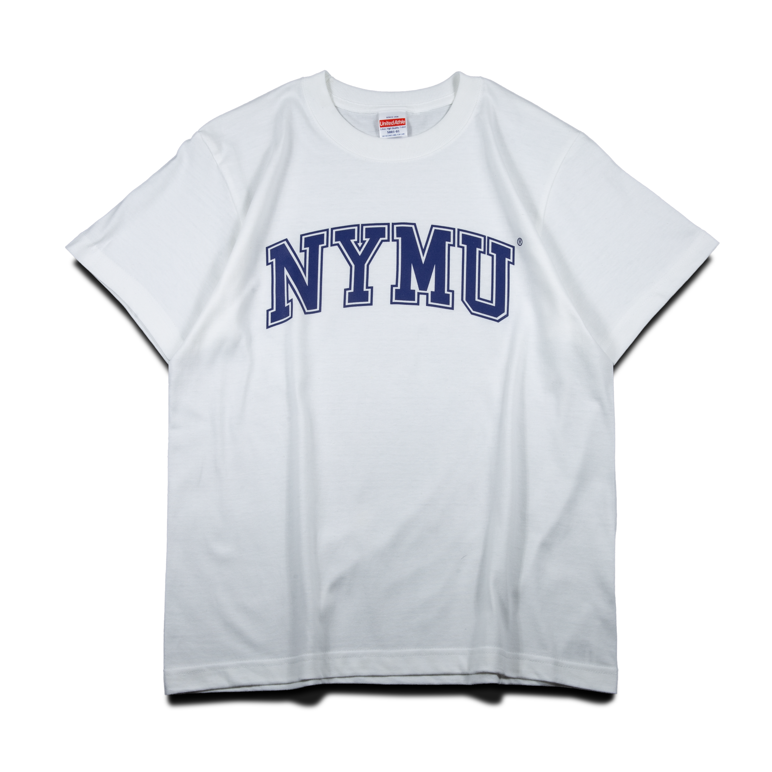 2024 NYMU DAY！United Athle® 陽明大學經典款短T (白色)【預購】