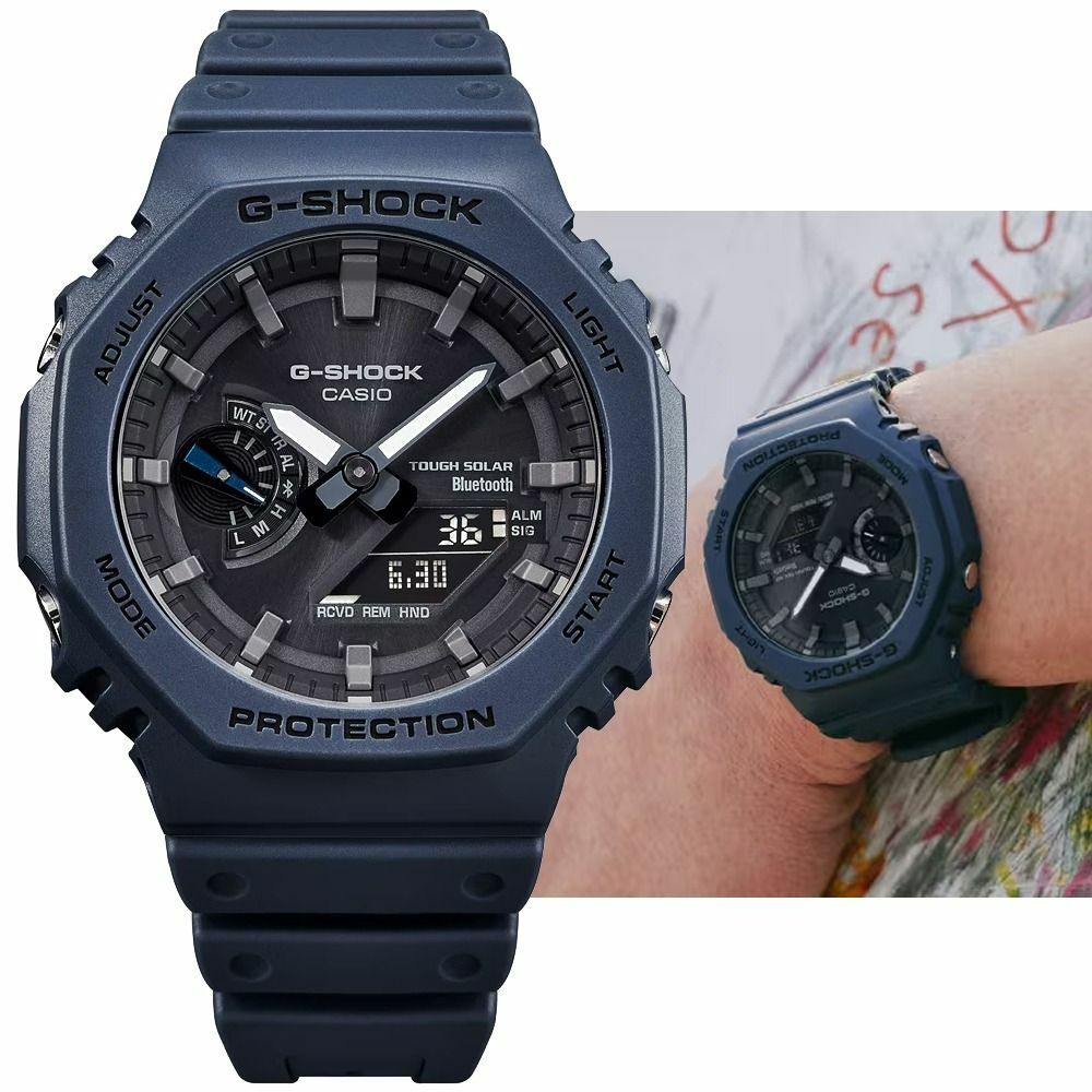 Casio G-Shock GA-B2100-2A 太陽能 藍芽 手錶 (香港行貨)