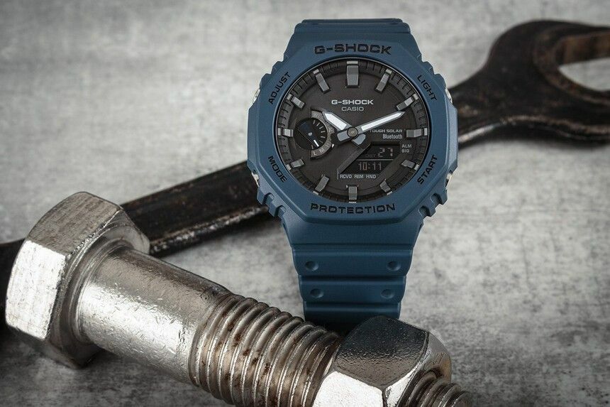 Casio G-Shock GA-B2100-2A 太陽能 藍芽 手錶 (香港行貨)