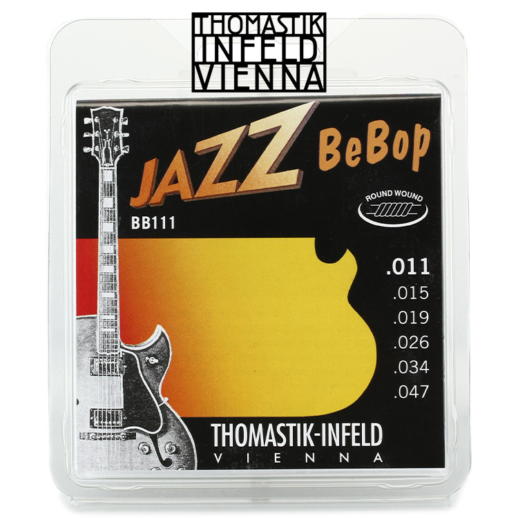 奧地利 Thomastik-Infeld Jazz BeBop BB111 11-47 電吉他弦