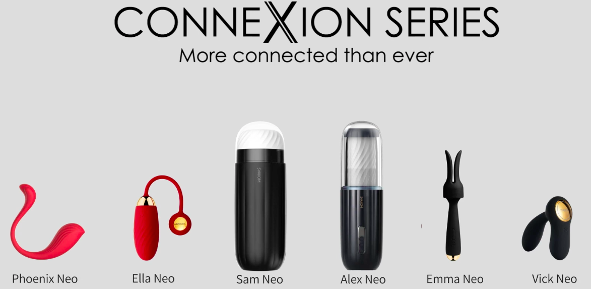 SVAKOM Connexion Series