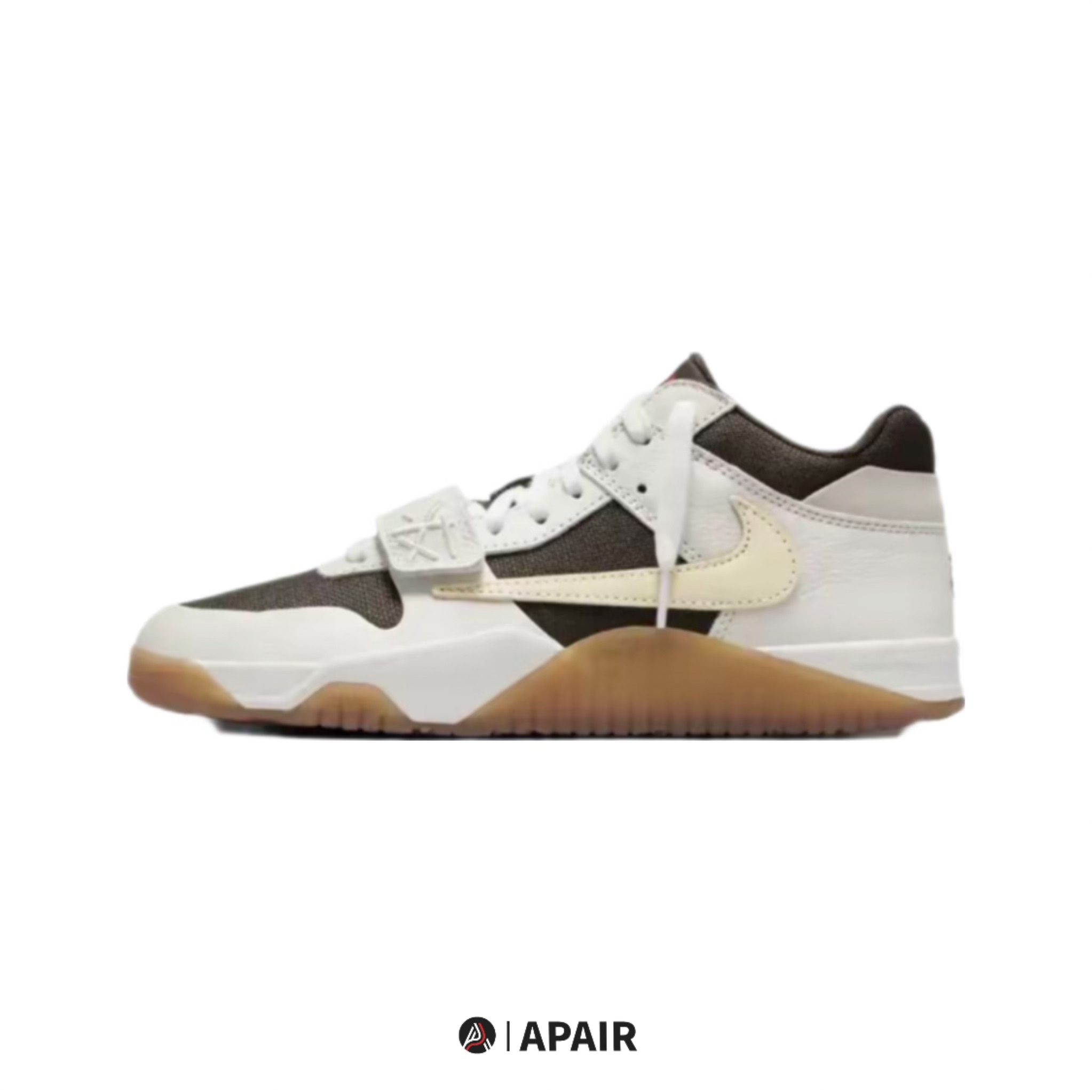 【APAIR】預購 Travis Scott x Jordan Jumpman Jack 摩卡 倒鉤 聯名 復古鞋款 FZ8117-100
