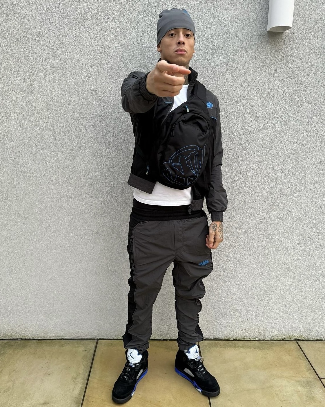 Syna world ショルダーバッグ SYNA WORLD / Syna Sling Bag (Black