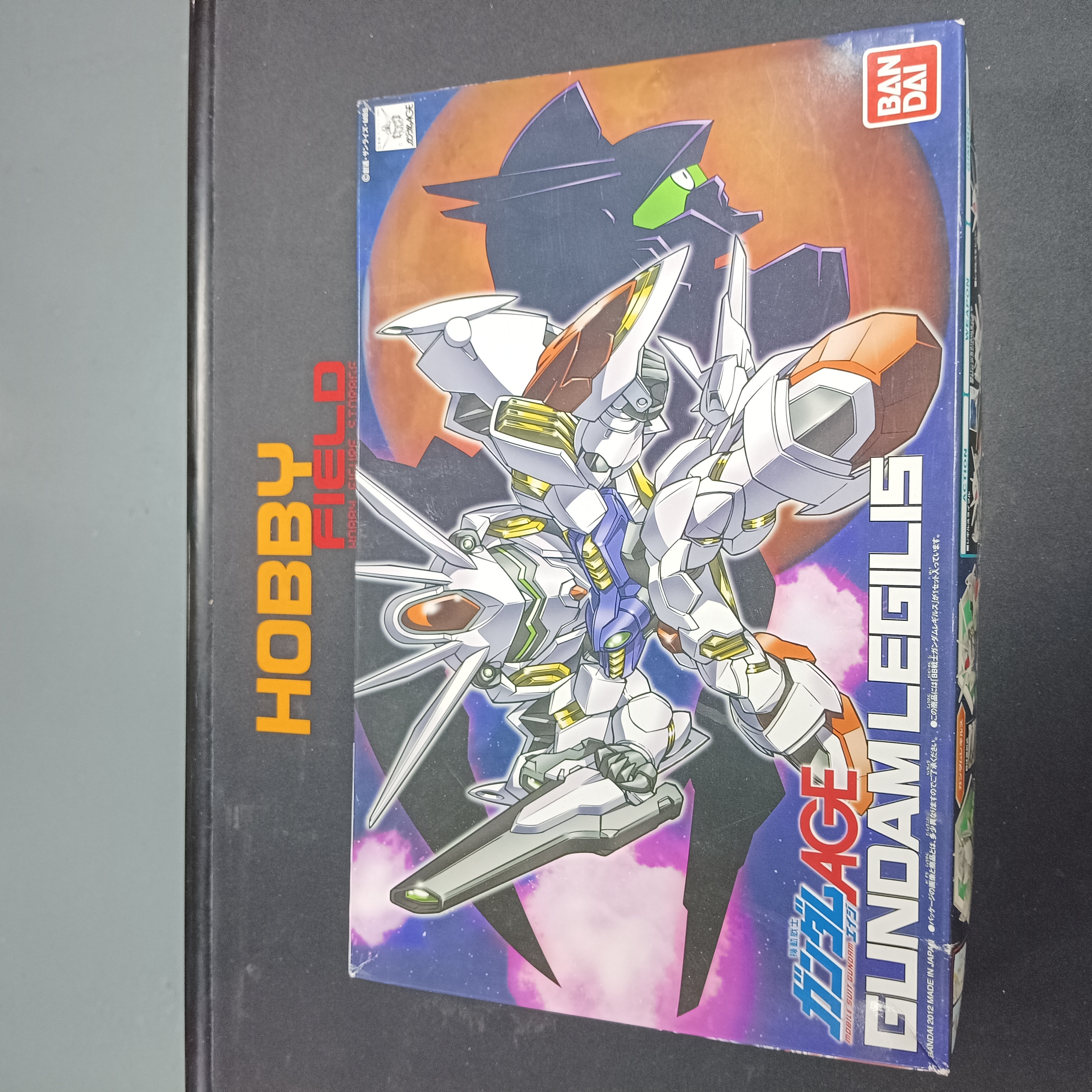 寄賣-GUNDAM-SD AGE 374 GUNDAM LEGILIS