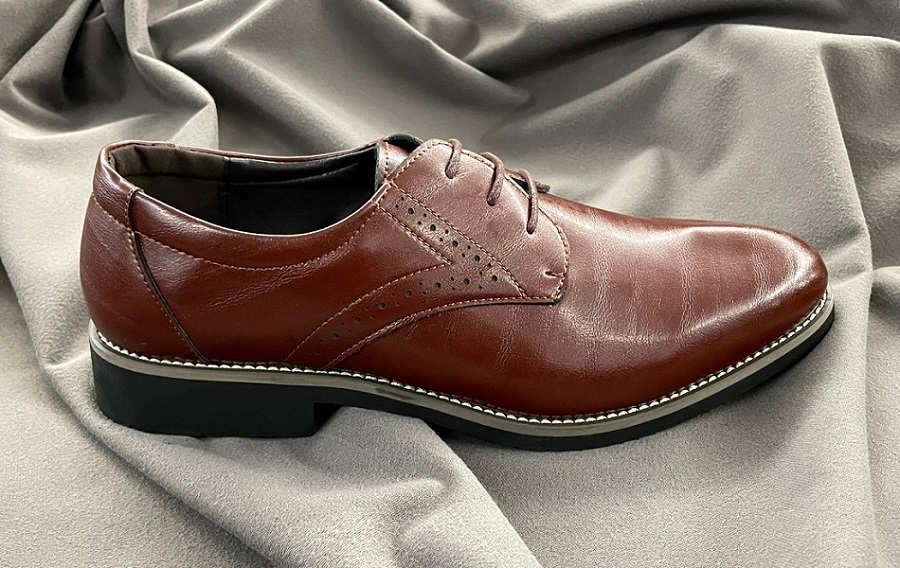 棕色牛皮商務休閒皮鞋-03