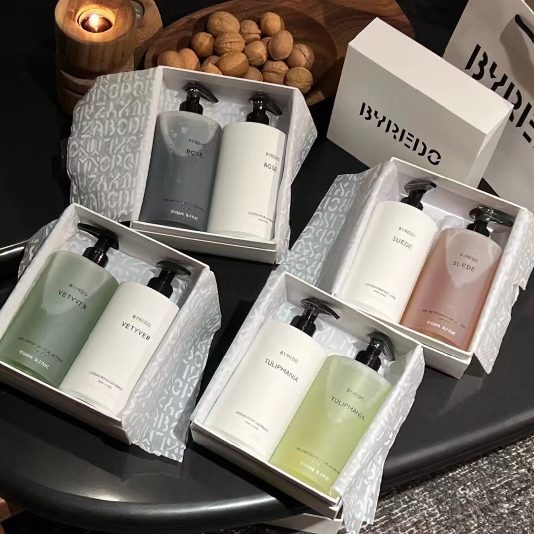 BYREDO手部護理兩件套450mlx2