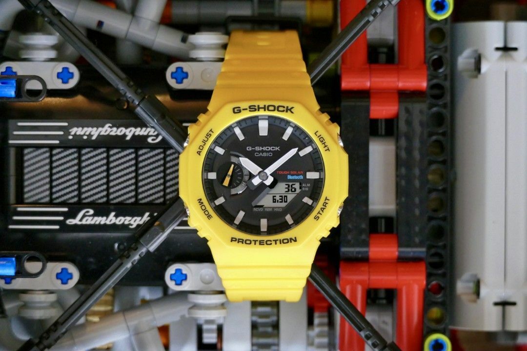 Casio G-Shock GA-B2100C-9A 太陽能 藍芽 手錶 (香港行貨)