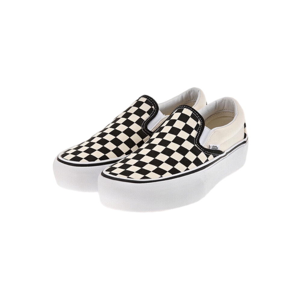 VANS CLASSIC SLIP-ON 黑白棋盤格 經典 厚底 VN00018EBWW