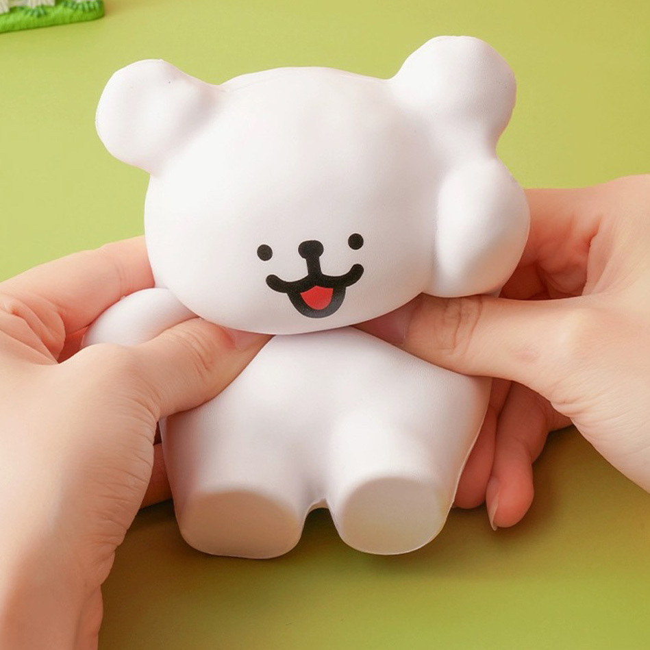 MALTESE 線條小狗 官方授權 解壓球 捏捏 夜光 / 預購