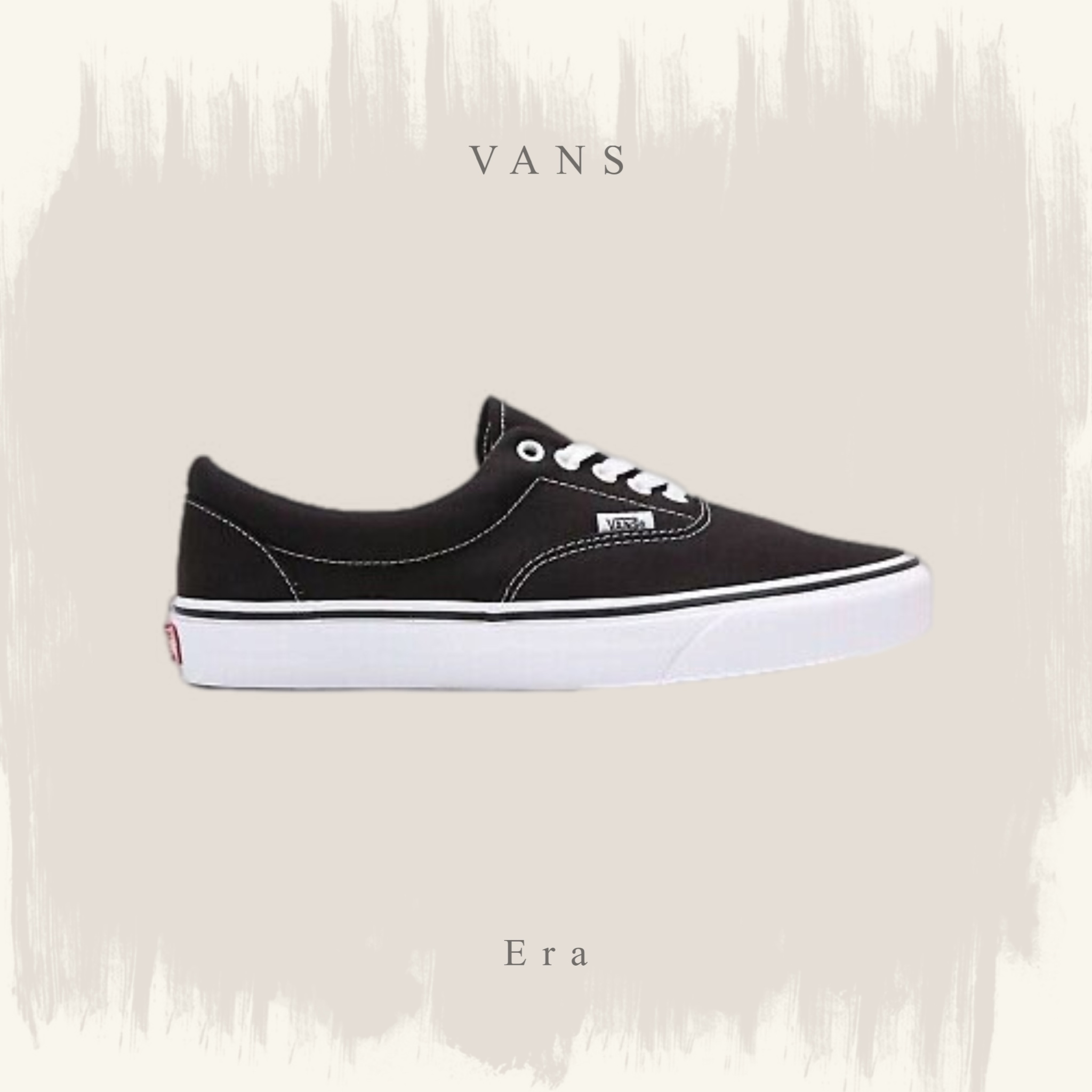 VANS ERA 黑白 基本款 帆布鞋 滑板鞋 VN000EWZBLK