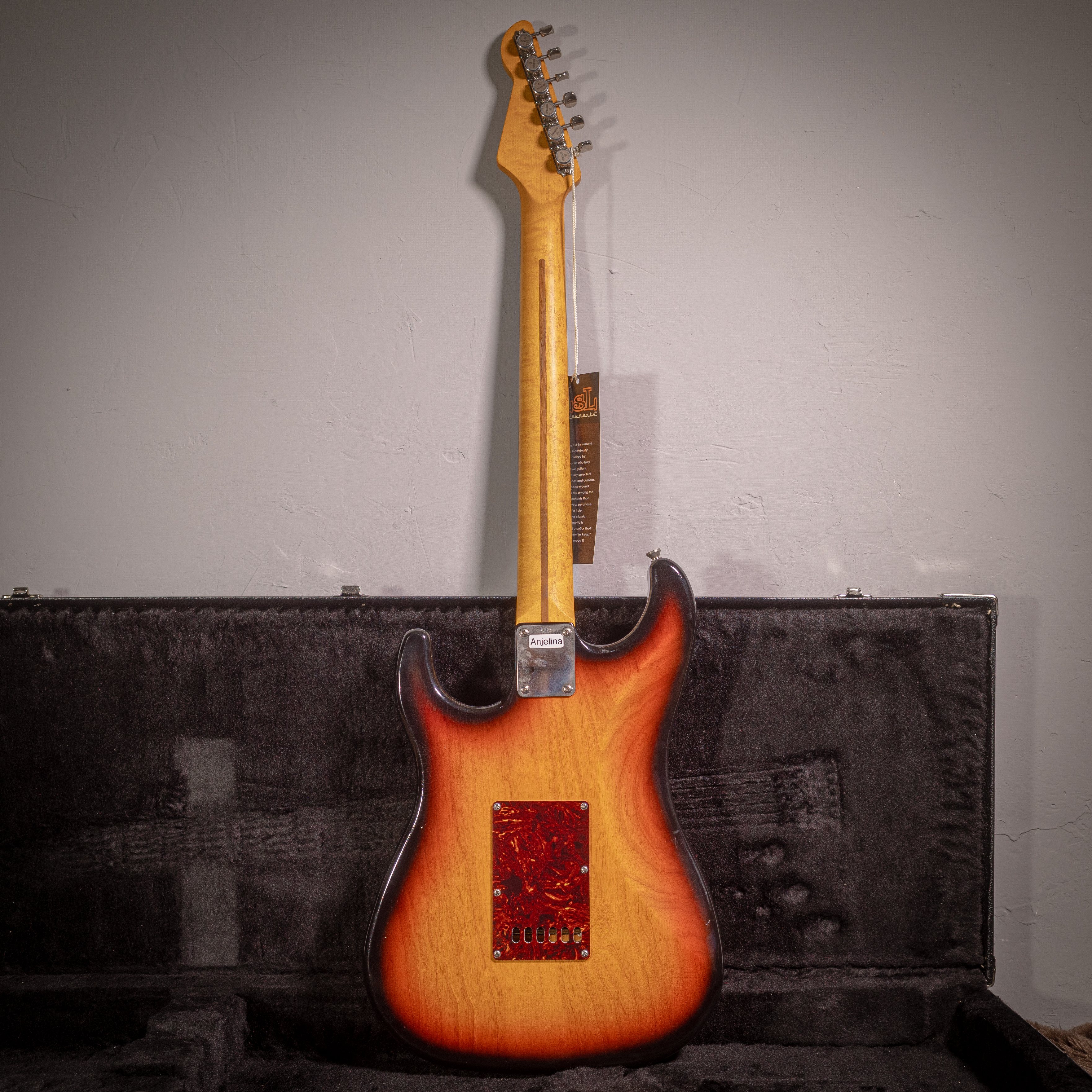 LSL Saticoy Anjelina 仿舊 電吉他 龜裂紋