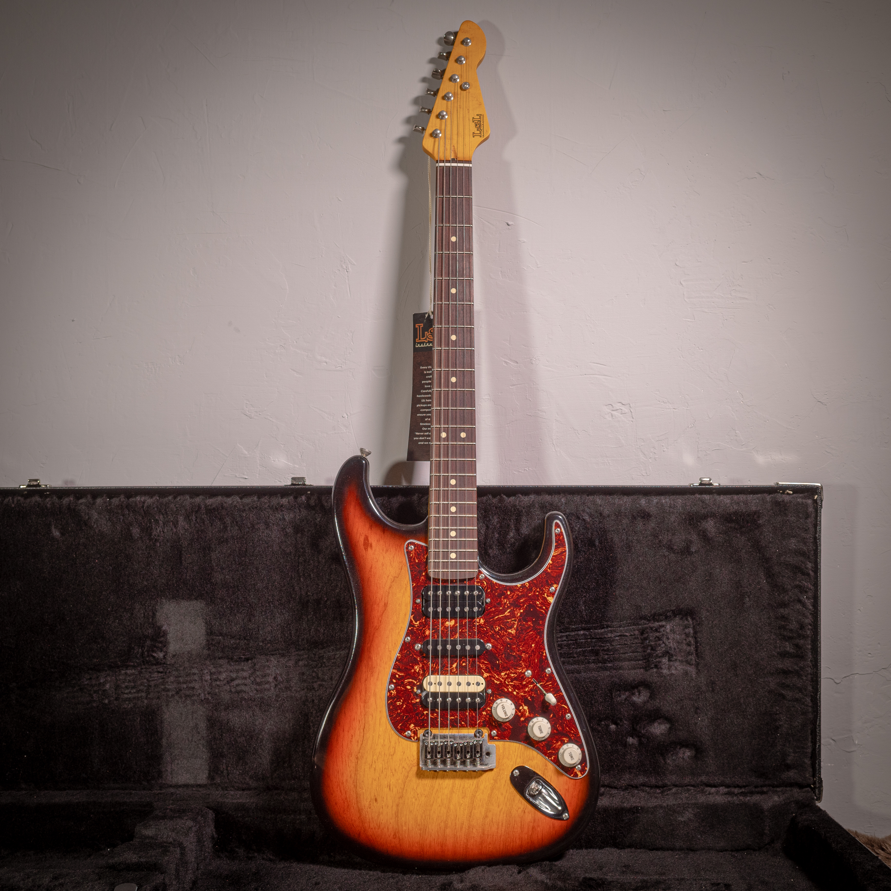 LSL Saticoy Anjelina 仿舊 電吉他 龜裂紋