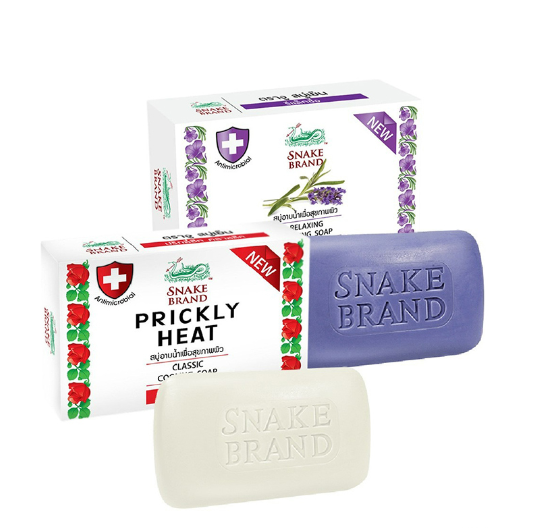 泰國 Snake Brand 蛇牌 涼感皂 100g