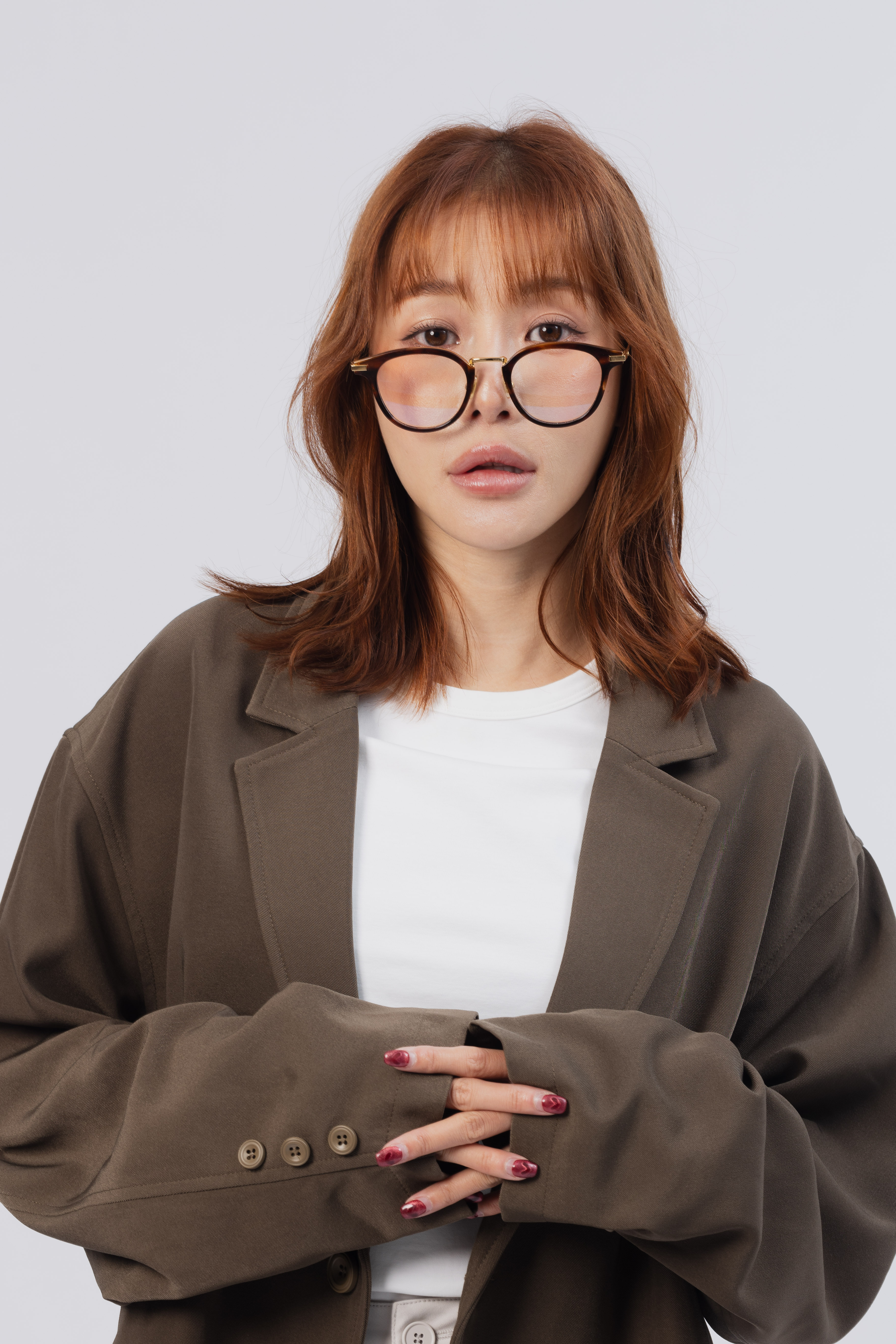 簡約中性版西裝外套