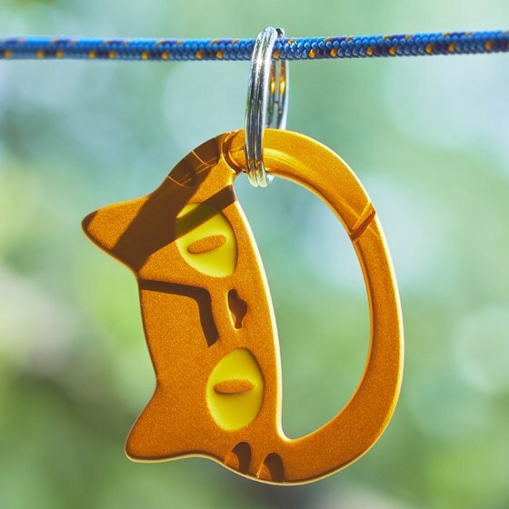 GBL 登山鉤 龍貓 貓巴士 橙色