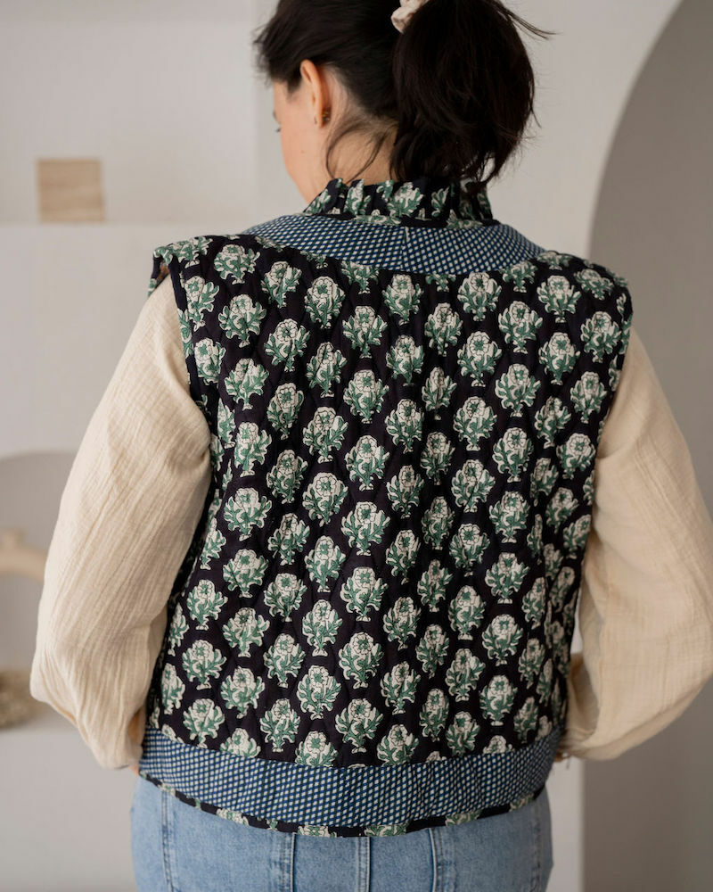 繁星-夜晚藍| 雙面背心