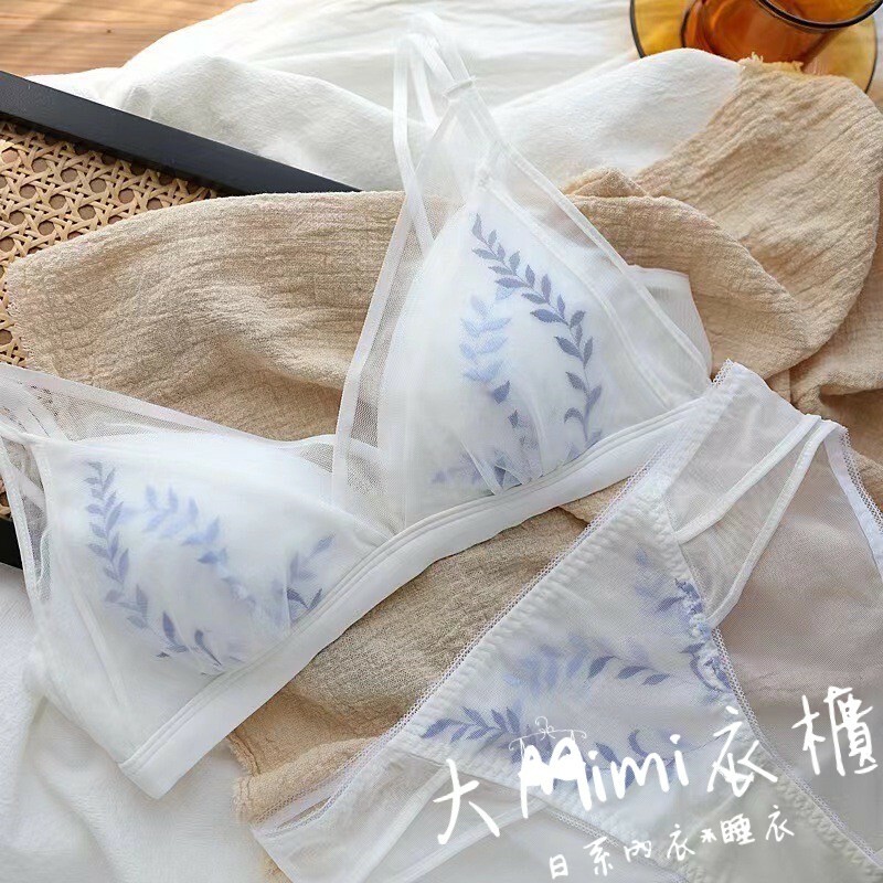 仲夏之葉舒適內衣