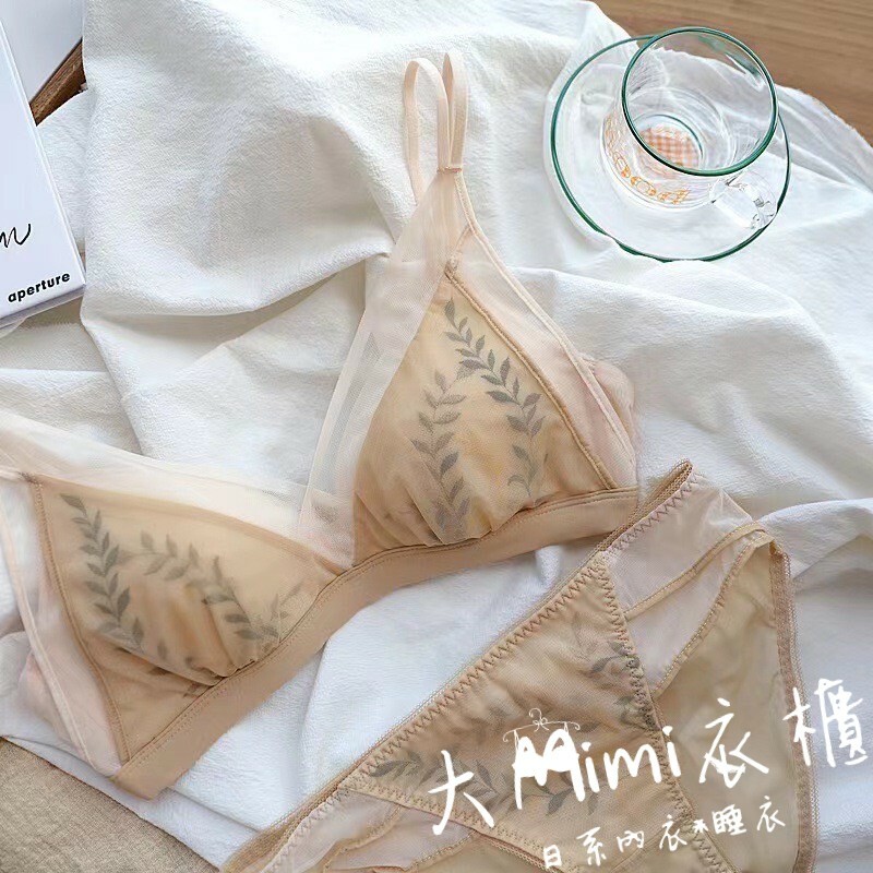 仲夏之葉舒適內衣