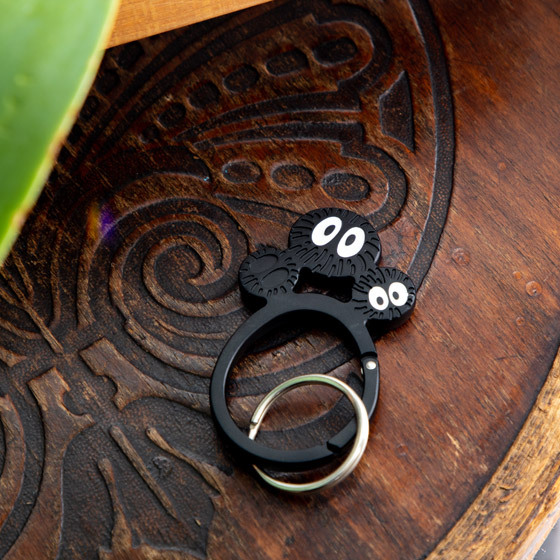 GBL登山鉤 龍貓 小黑炭