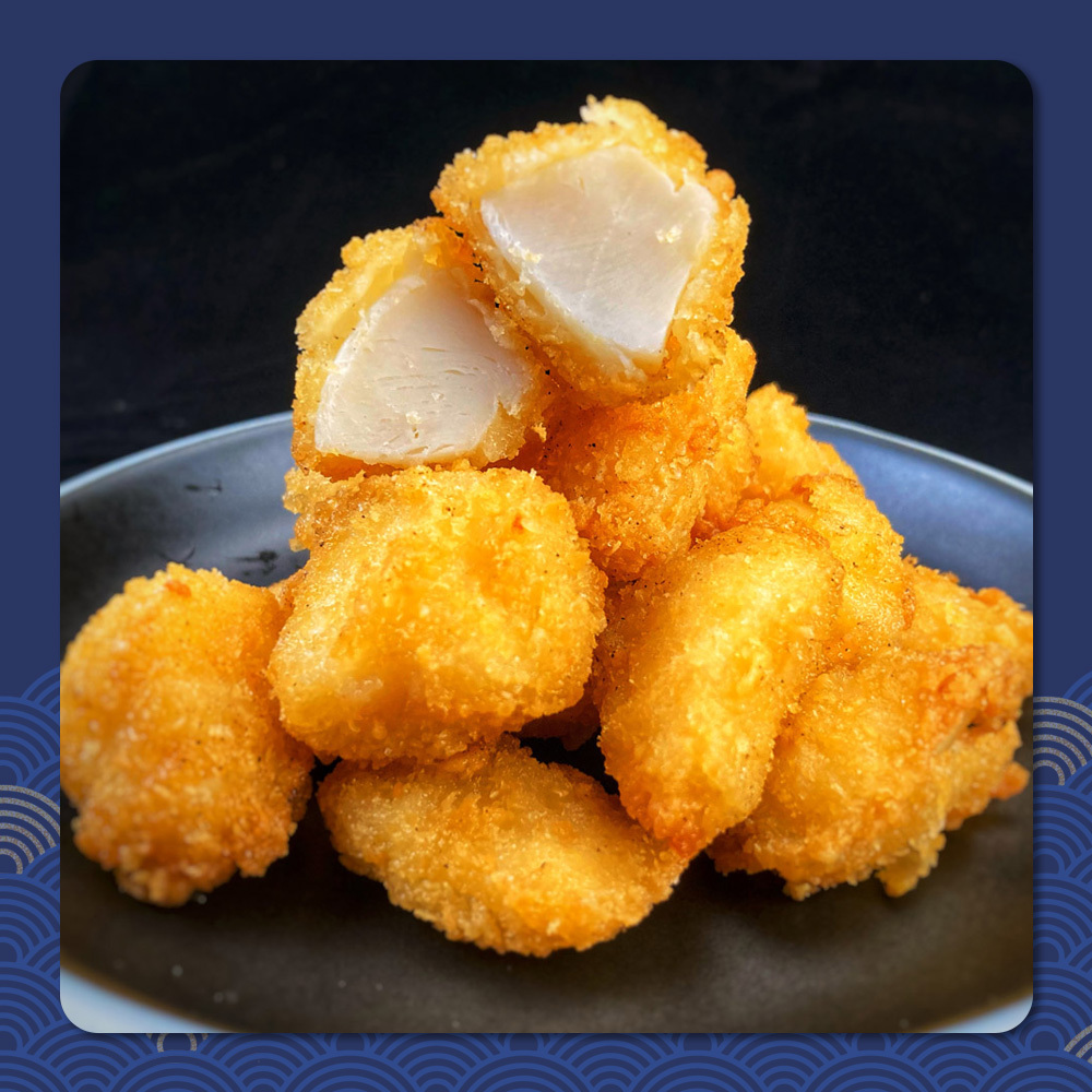 eaca伊卡香酥魷米花