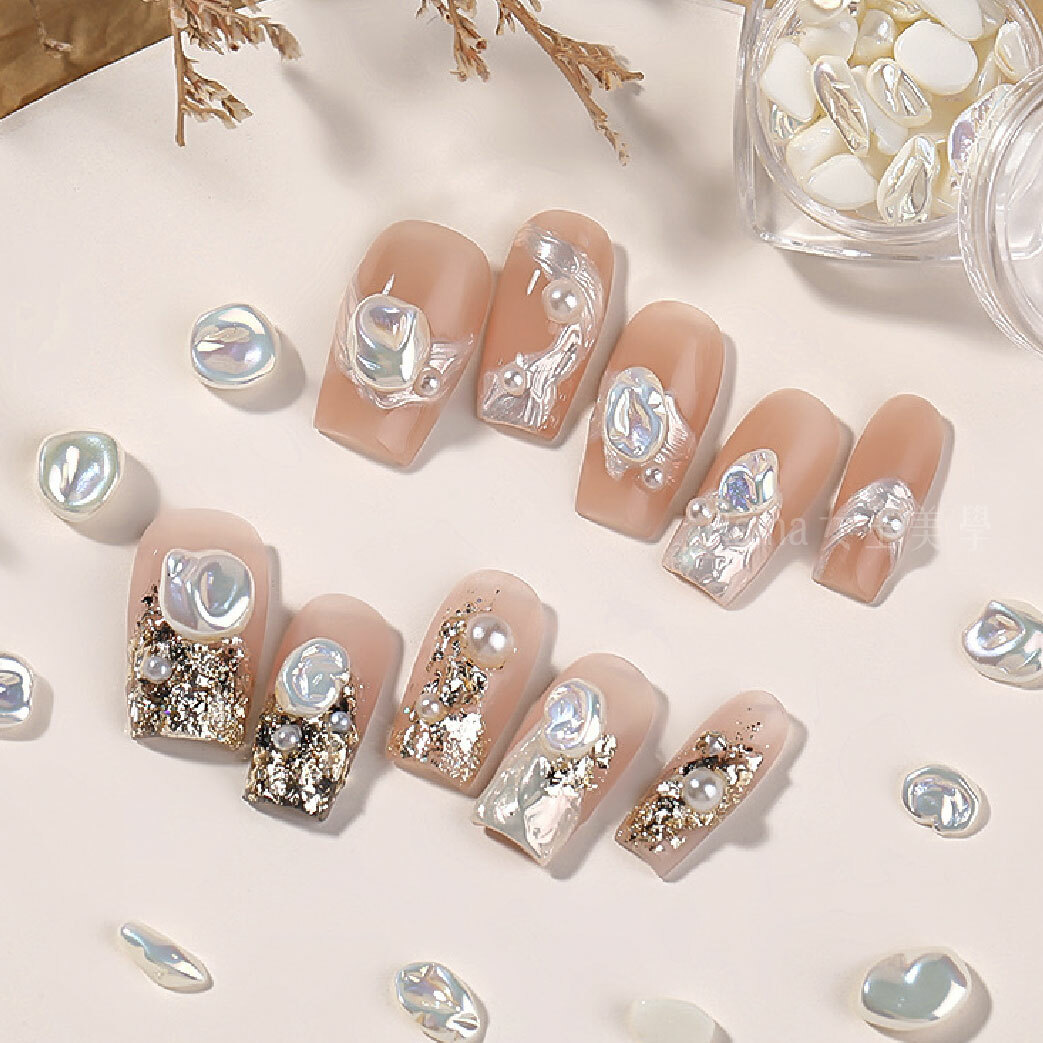 巴洛克異形珍珠(10顆)