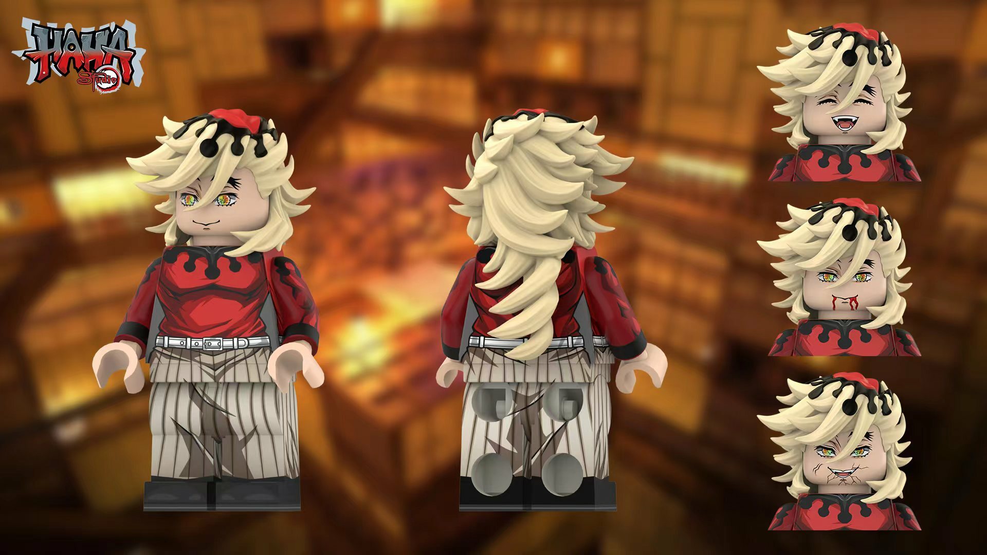 [HAHA Studdio][Preorder] Demon Slayer: Kimetsu no Yaiba - Douma [UVprinted]