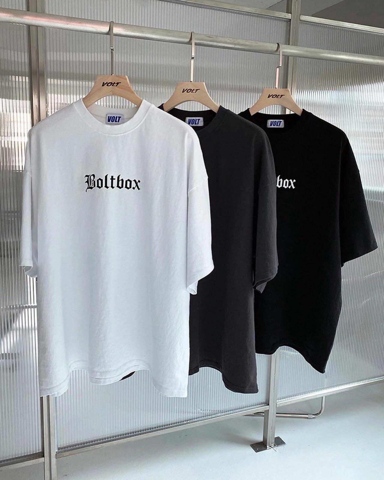 英文字短袖Tee VOLT-039T
