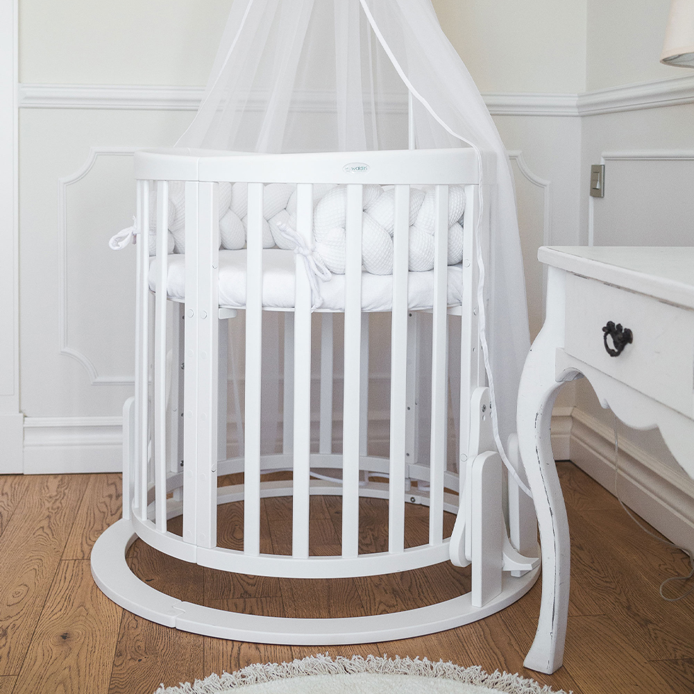 Waldin 搖搖床架 (灰色)