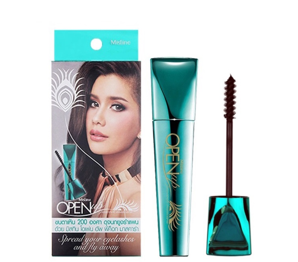 泰國Mistine Open up孔雀睫毛膏 7g