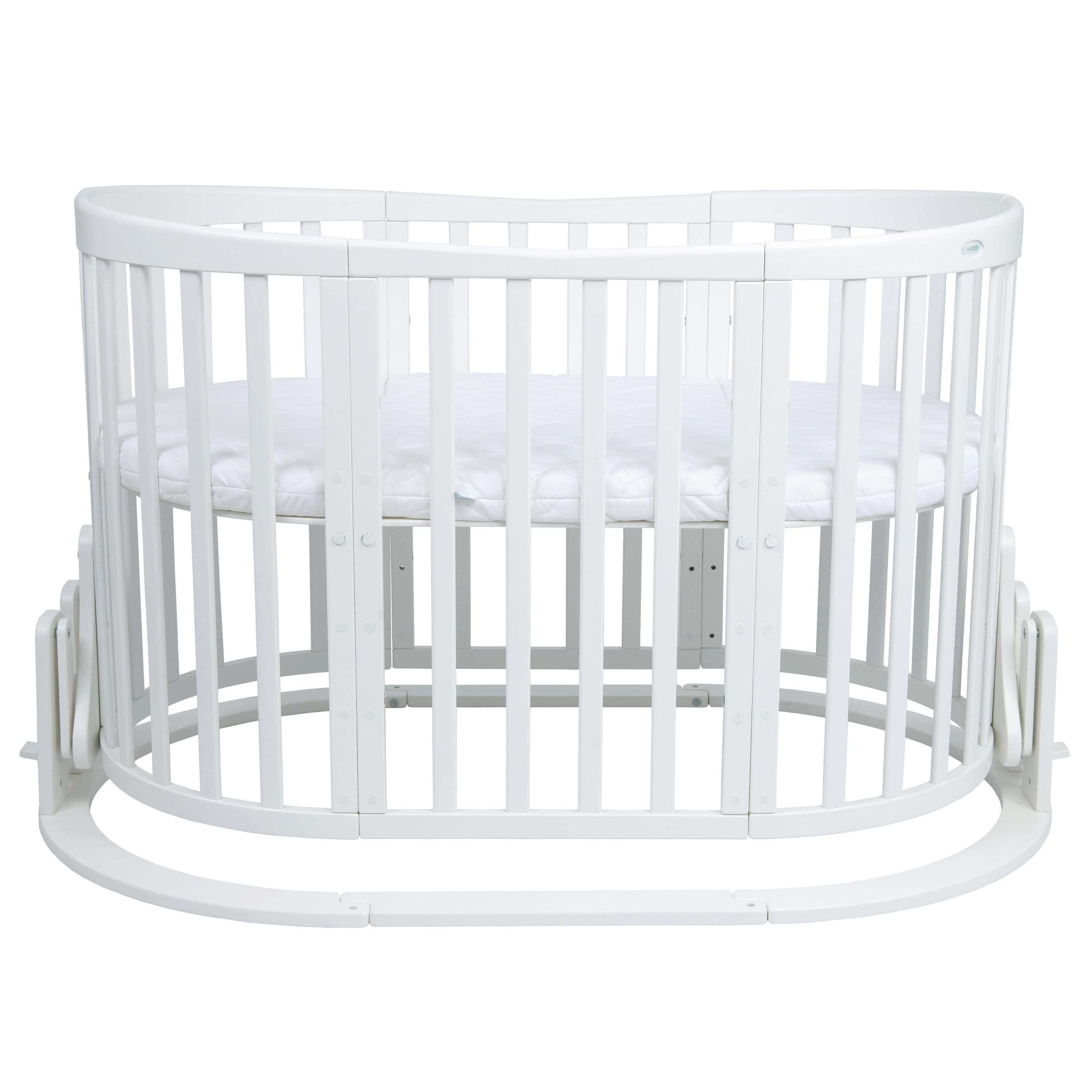 Waldin搖搖床架 (白色)