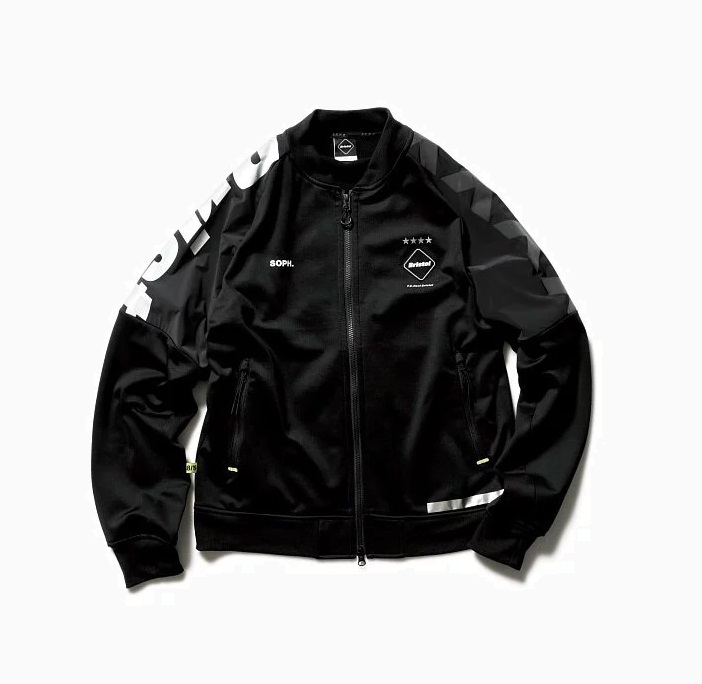 トップス FC Real Bristol 21AW PDK Jacket PDK REFLECT LINE BAGGY JACKET(M OFF WHITE): F.C.Real Bristol