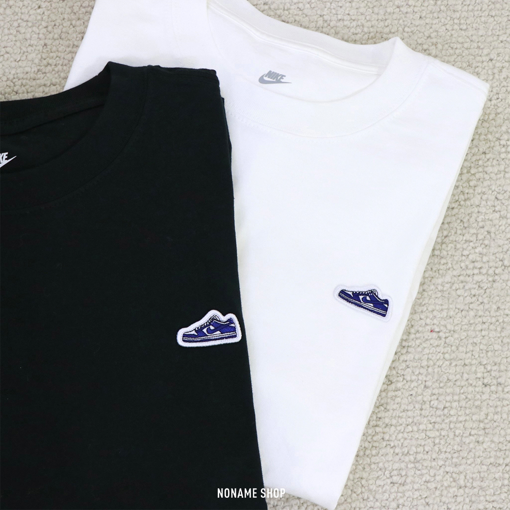 NIKE NSW 刺繡 DUNK LOGO 短袖 兩色 (男款)