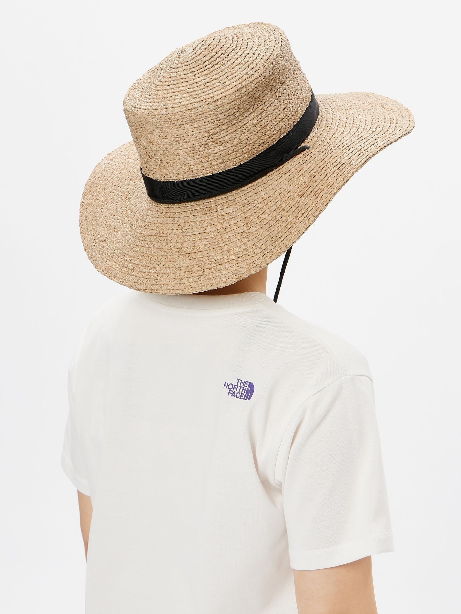 預購┃日本 女款 THE NORTH FACE Raffia Blade Hat 拉菲草 長帽簷 草帽