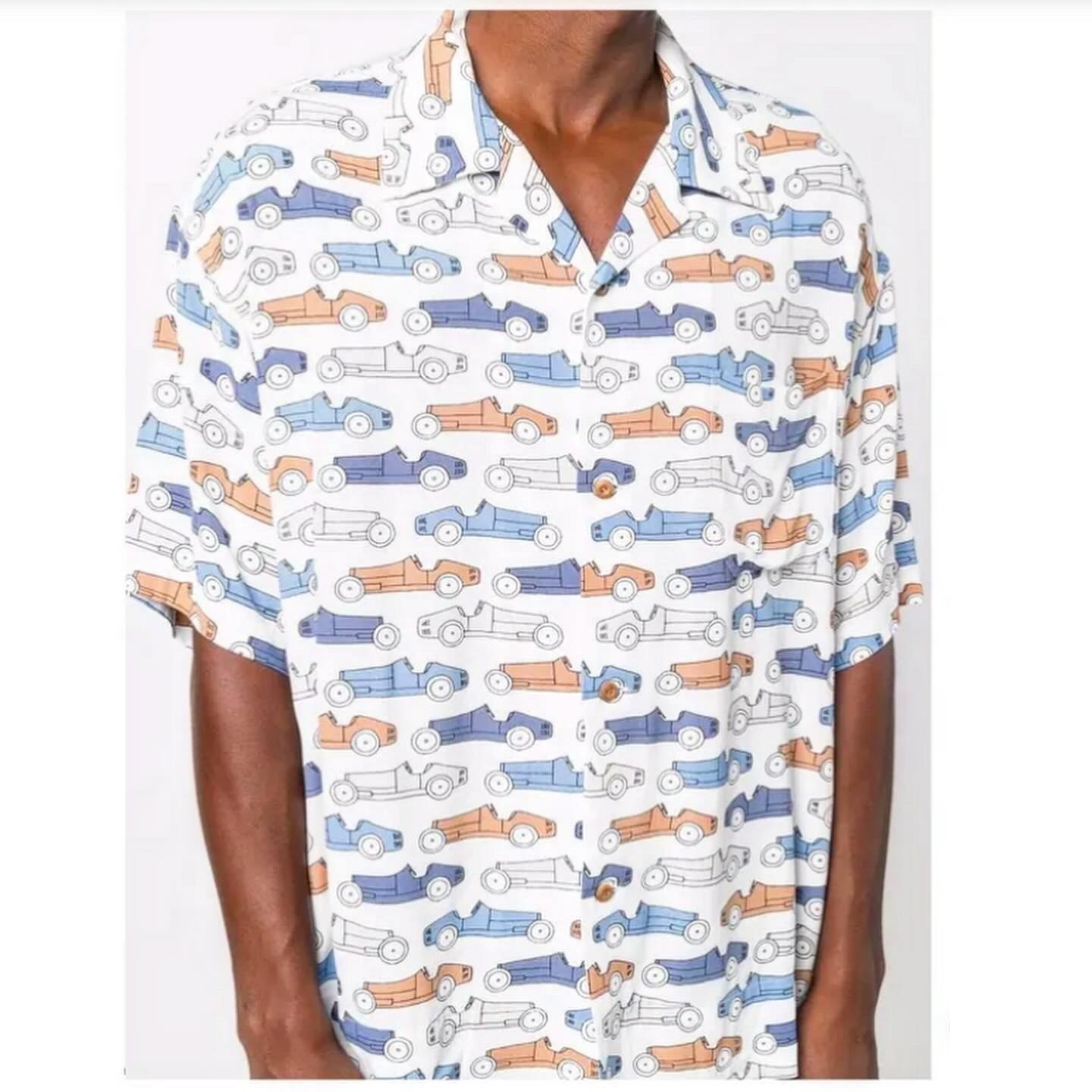 VISVIM CABAN SHIRT S/S OPEN WHEELER - WHITE SIZE 5 IN STOCK NOW (現貨發售中)
