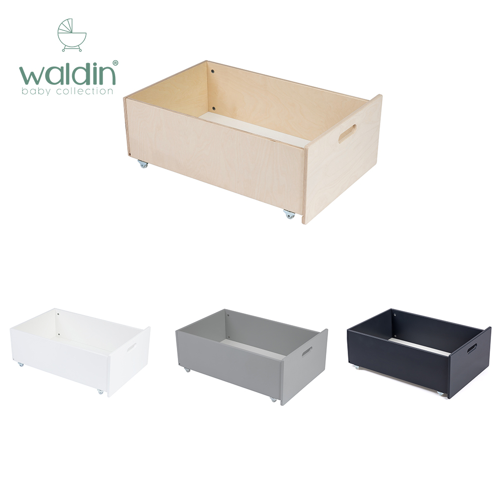 Waldin 床下儲物櫃 (原木色)