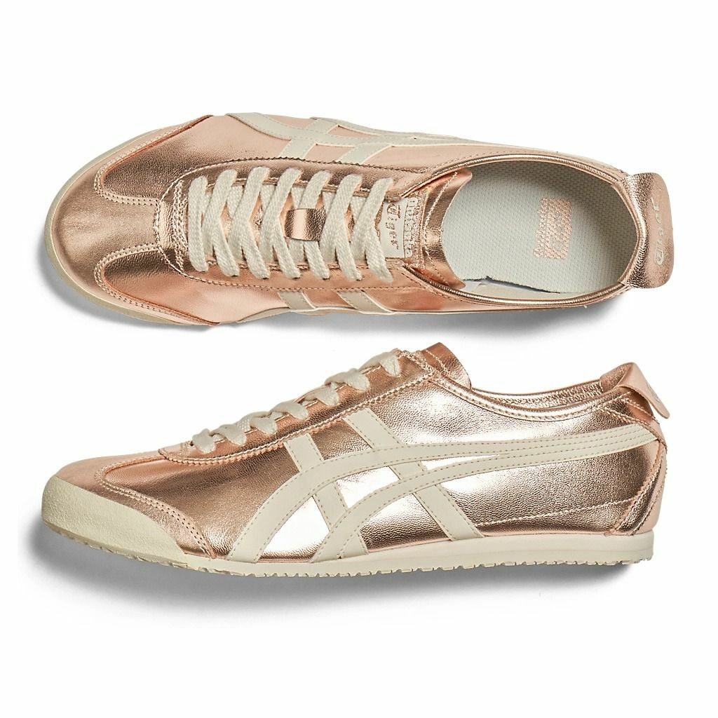 預購┃Onitsuka Tiger MEXICO 66 鬼塚虎 玫瑰金 白線