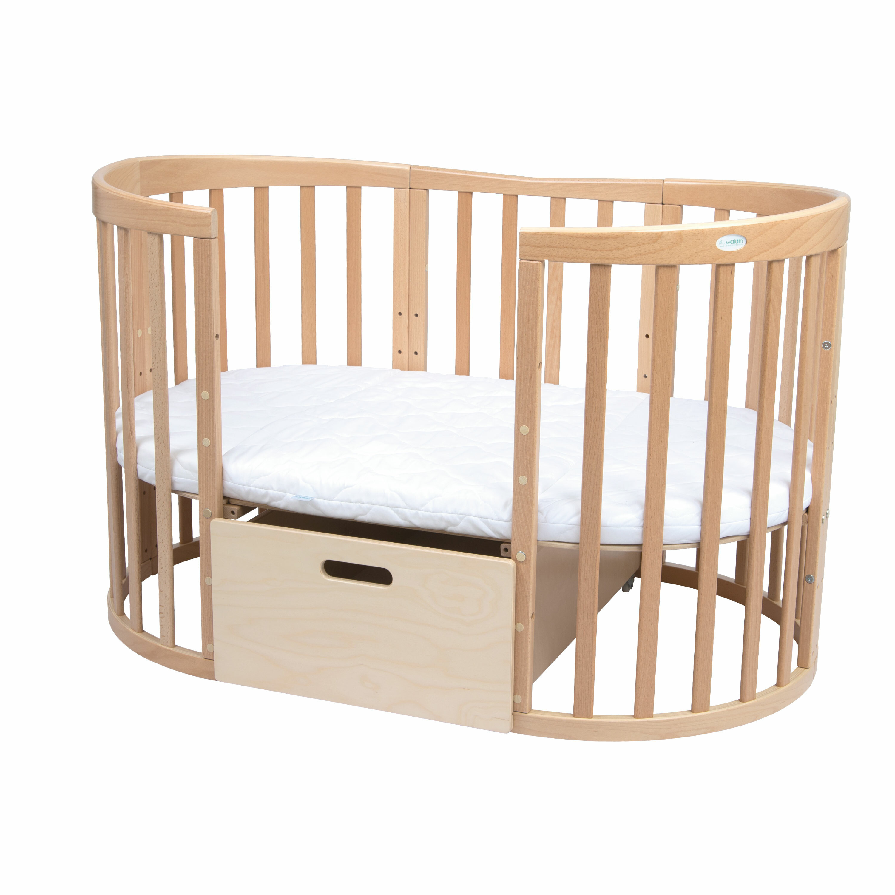 Waldin 床下儲物櫃 (原木色)