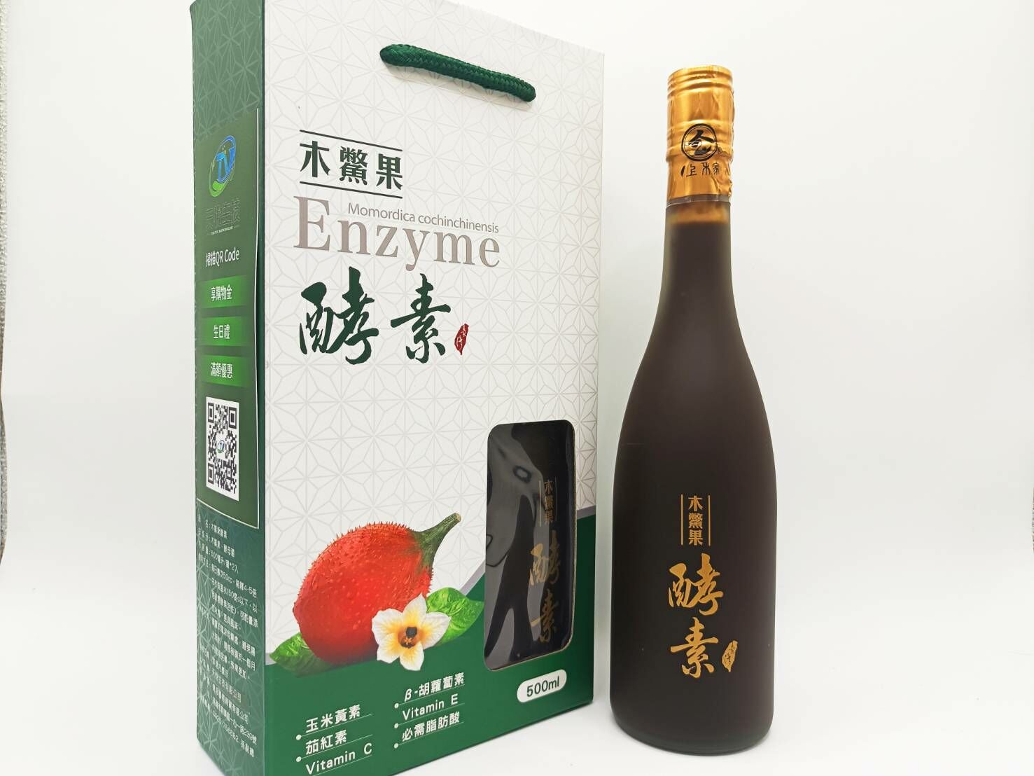 【排便順暢】 木鱉果酵素 讓你天天都有酵