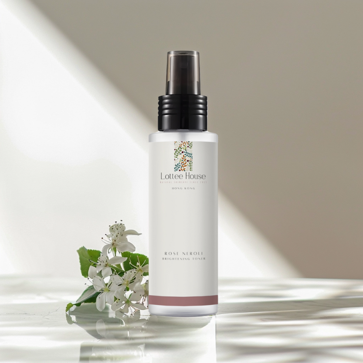 玫瑰橙花嫩白爽膚水