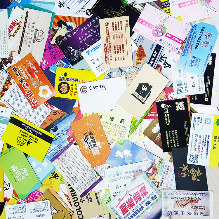 客製名片貼紙,9x5.4cm貼紙,名片製作,客製名片