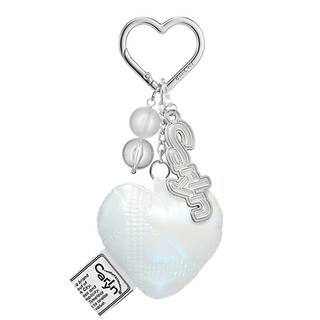 ★CARL YN★ My Heart Keyring 11colors J73104010 L076 - Carlyn - J73104010 - MY HEART KEYRING *7色*