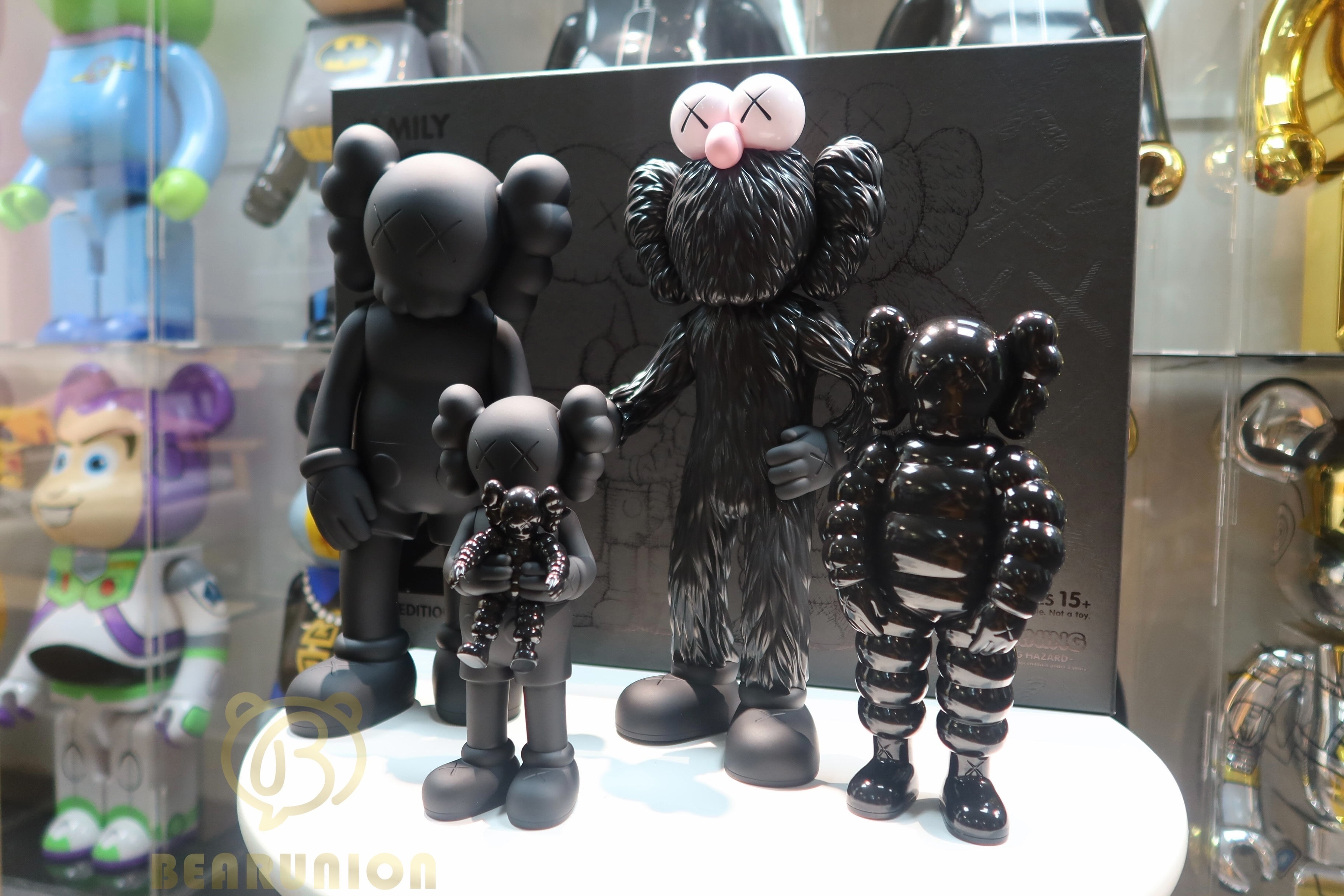 Kaws family black