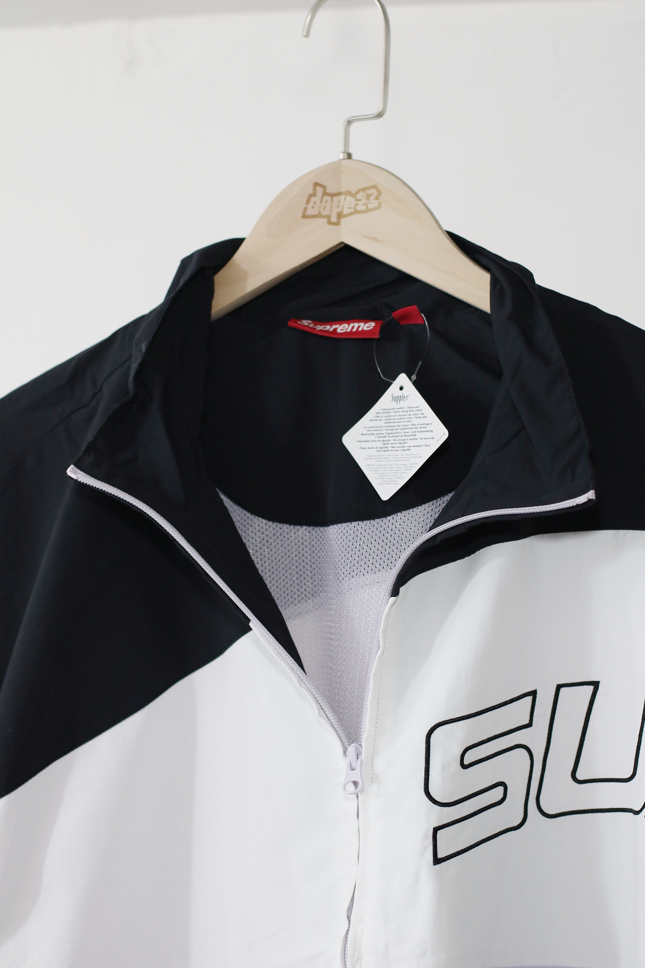 ジャケット・アウター Supreme Curve Track Jacket Light purple Supreme Curve Track Jacket (SS24) Light Purple Men's - SS24 - US