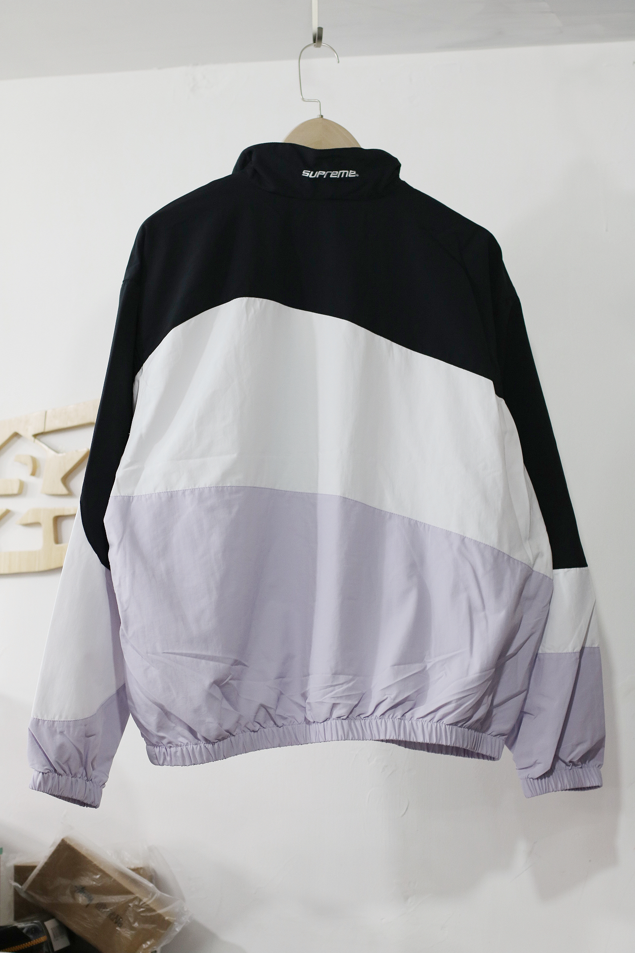 Supreme SS24 Curve Track Jacket  Light Purple