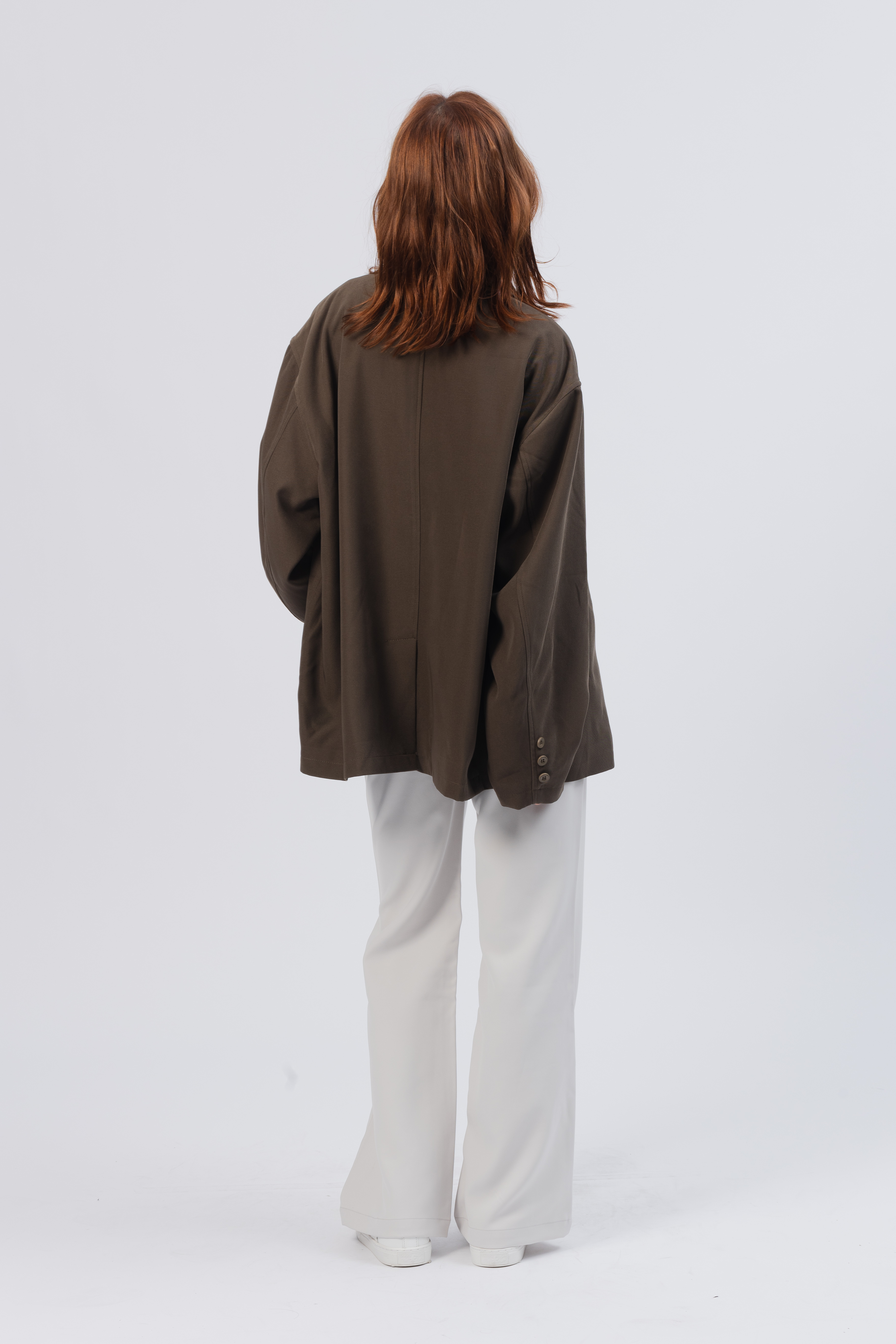 銀河系輕盈西裝長褲