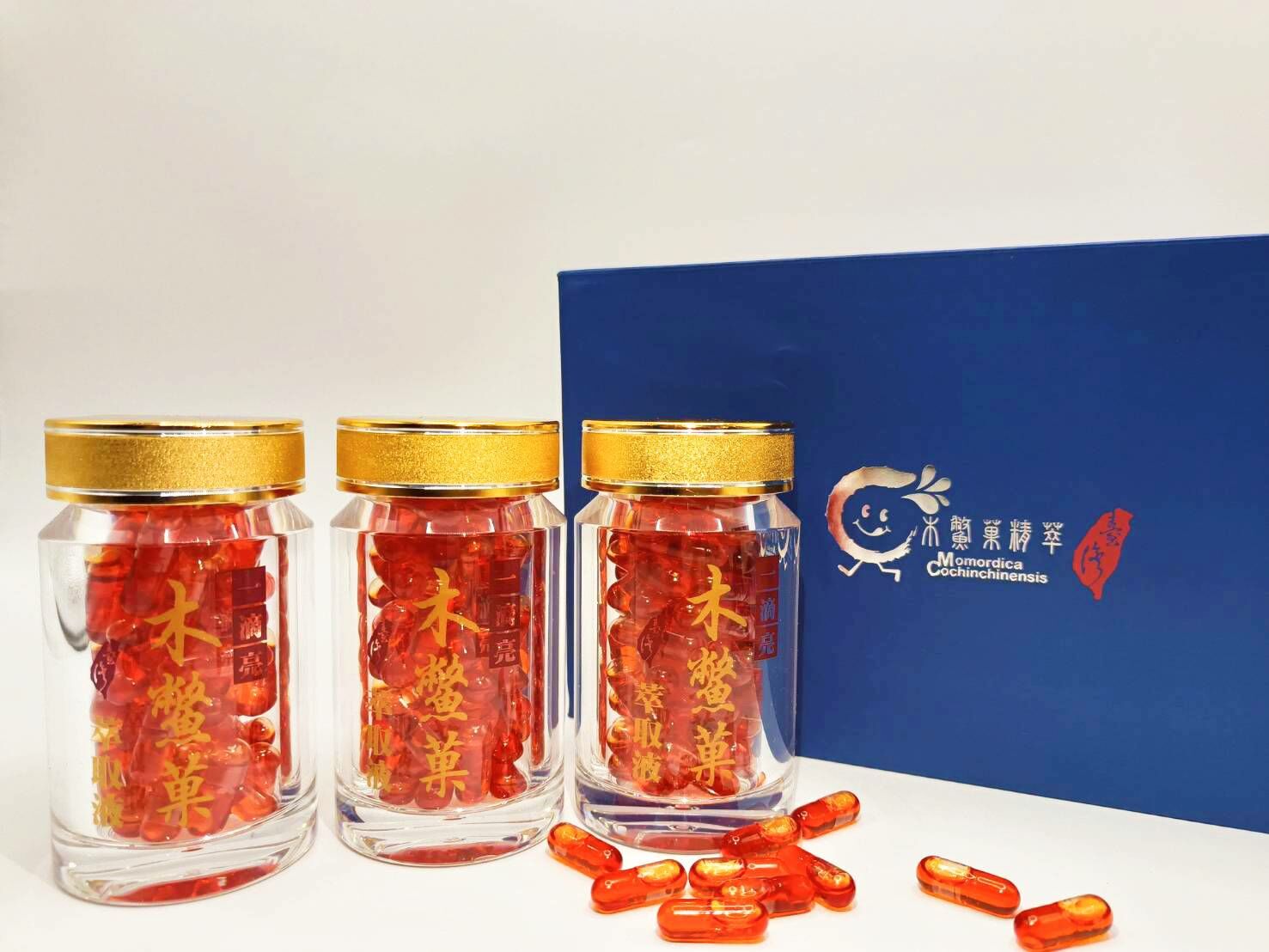 【3C族首選】頂級純木鱉果萃取液膠囊三瓶裝禮盒